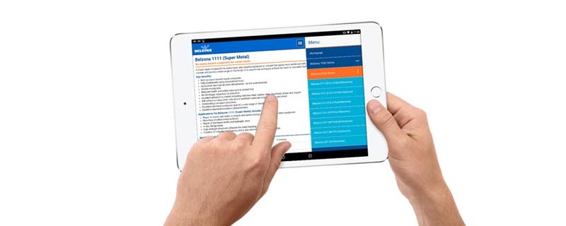 Belzona app