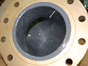 Belzona 1321 applied to provide long-term protection Belzona 1321 applied to provide long-term protection