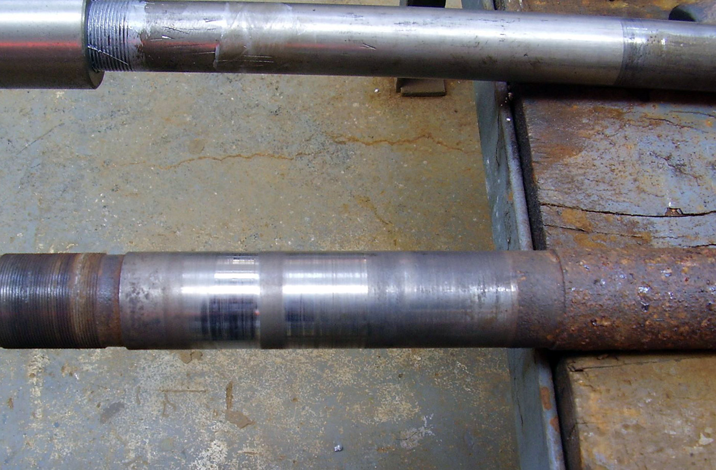 Belzona 1131 Bearing Metal selflubricating metal repair composite