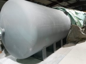 New autoclave in need of corrosion protection