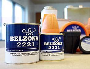 Belzona 2221 (MP Fluid Elastomer)